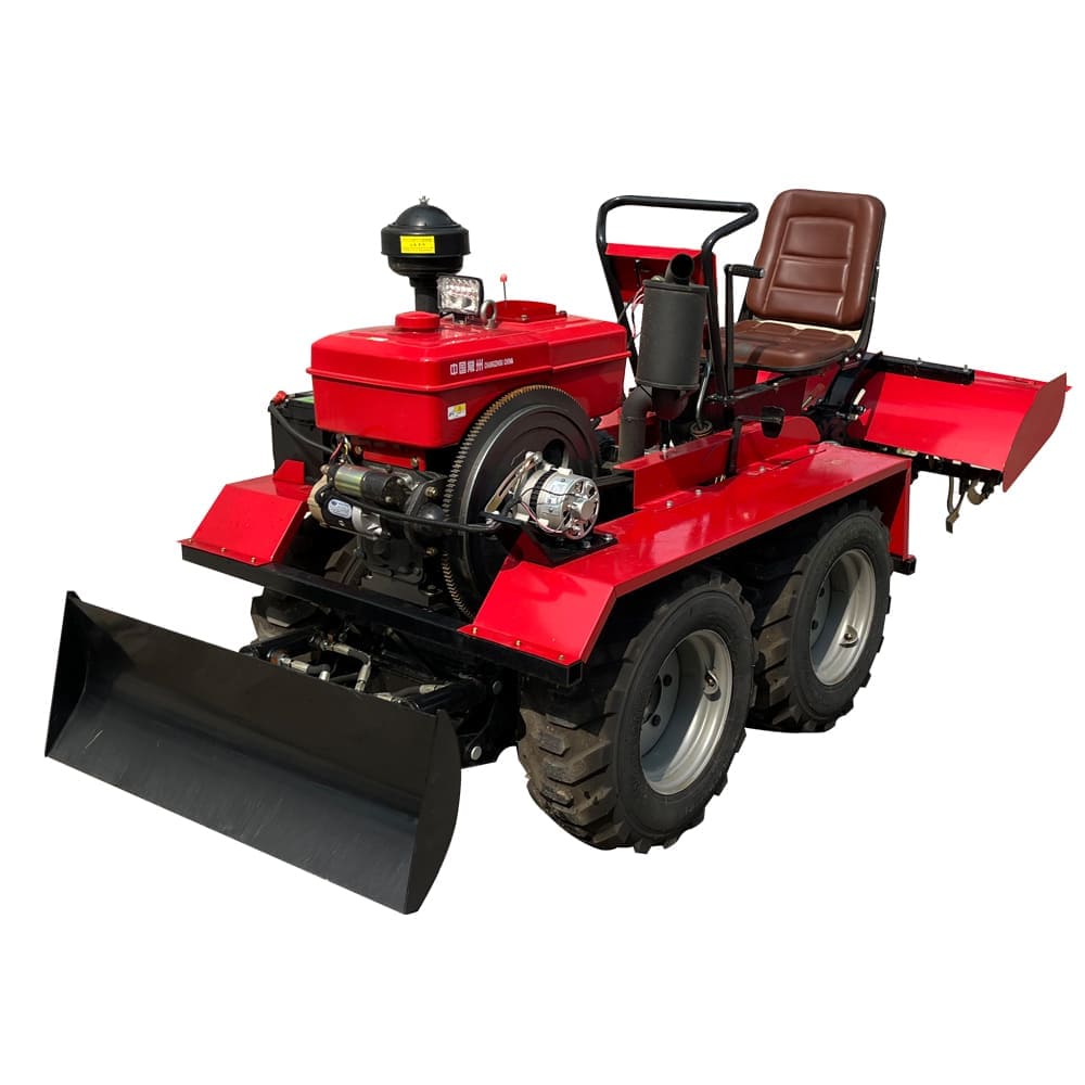 JM25W Wheel Tractor