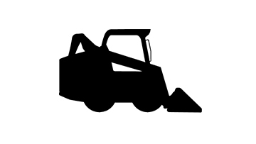 Cab Skid Steer Loader