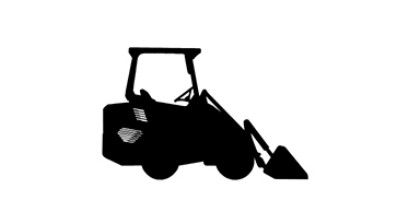 Ride-on Skid Steer Loader