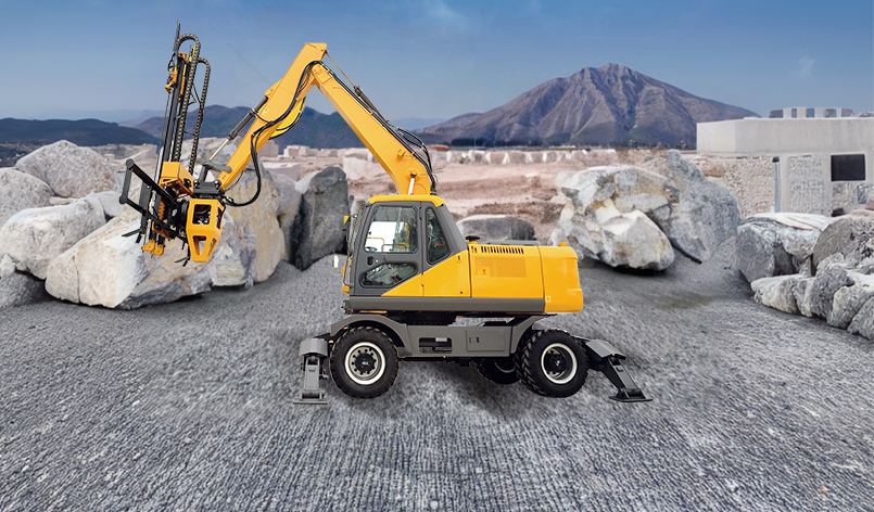 Hydraulic Rock Drill