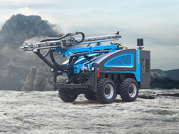Hydraulic Rock Drill RIG