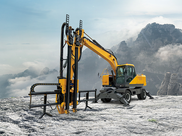 Hydraulic Rock Drill JGM150-WD2