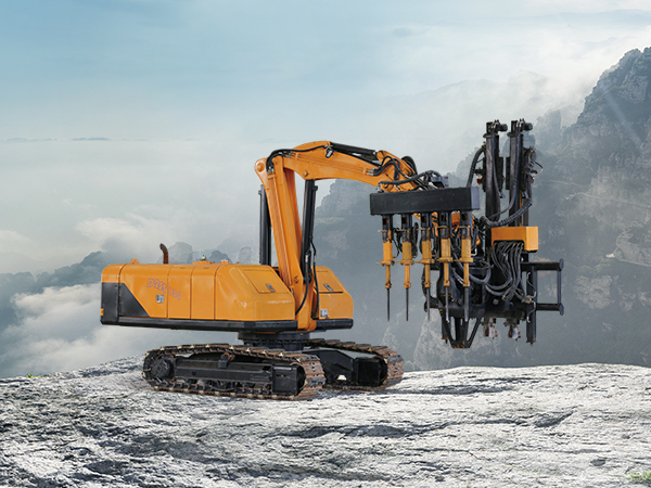 Hydraulic Rock Drill